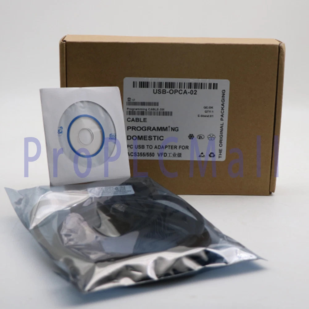 1PC USB port ACS355 / 550 series inverter debugging cable USB-OPCA-02