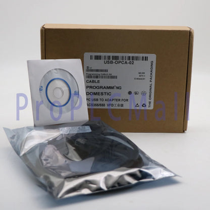 1PC USB port ACS355 / 550 series inverter debugging cable USB-OPCA-02