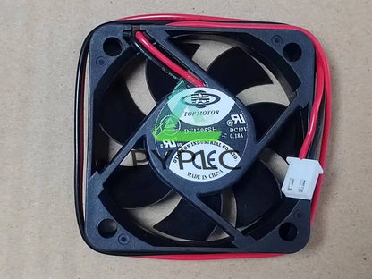 1PC TOP MOTOR Fan DF1205SH DC 12V 0.18A 5cm 50*15mm 2Pin~