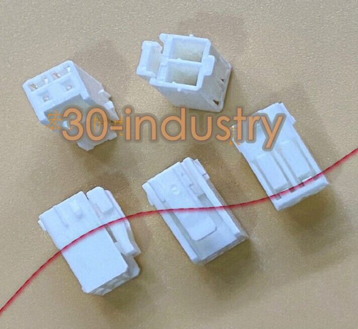 1000pcs 2P Connector 51163-0200 Rubber Shell for Various Uses - HONEYWELL