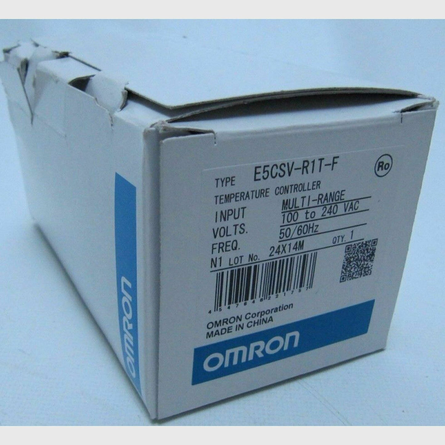 new Omron E5CSV-R1T-F PLC E5CSVR1TF In Box - OMRON