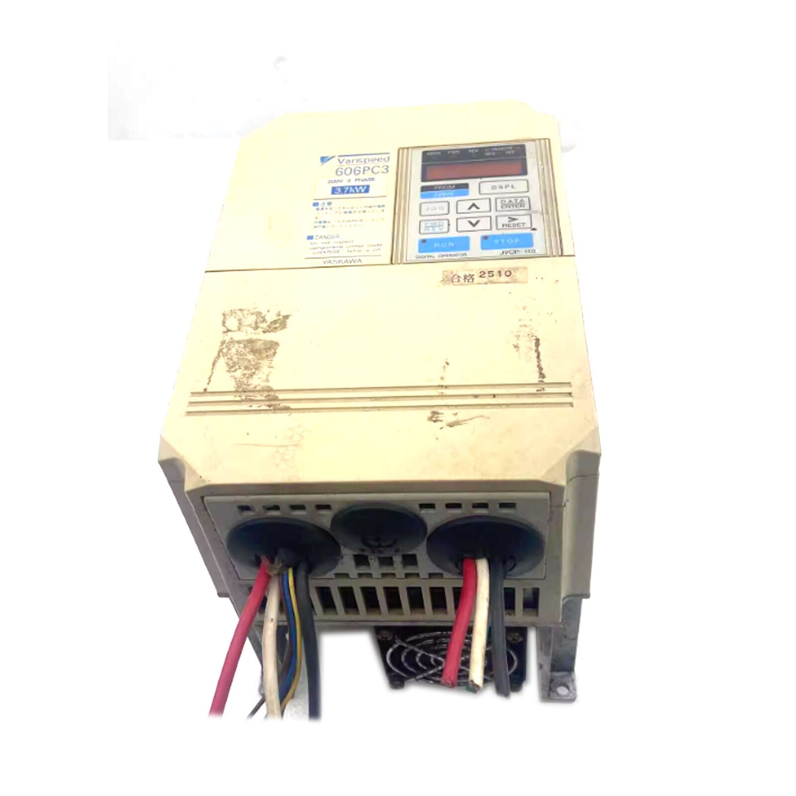 used & Tested YASKAWA CIMR-PCA23P7 Servo Drive - YASKAWA