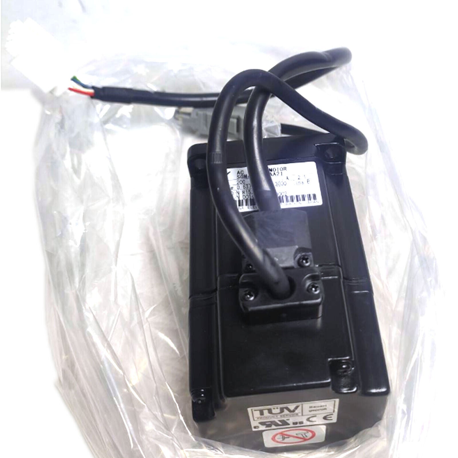 1PC YASKAWA SGMAH-02AAA21 Servo Motor - YASKAWA