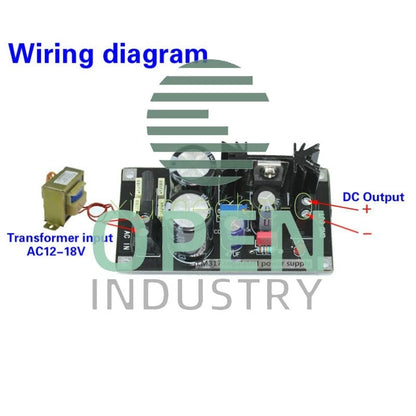 LM317 AC DC-DC Adjustable Rectifier Filters Regulated Power Supply Module