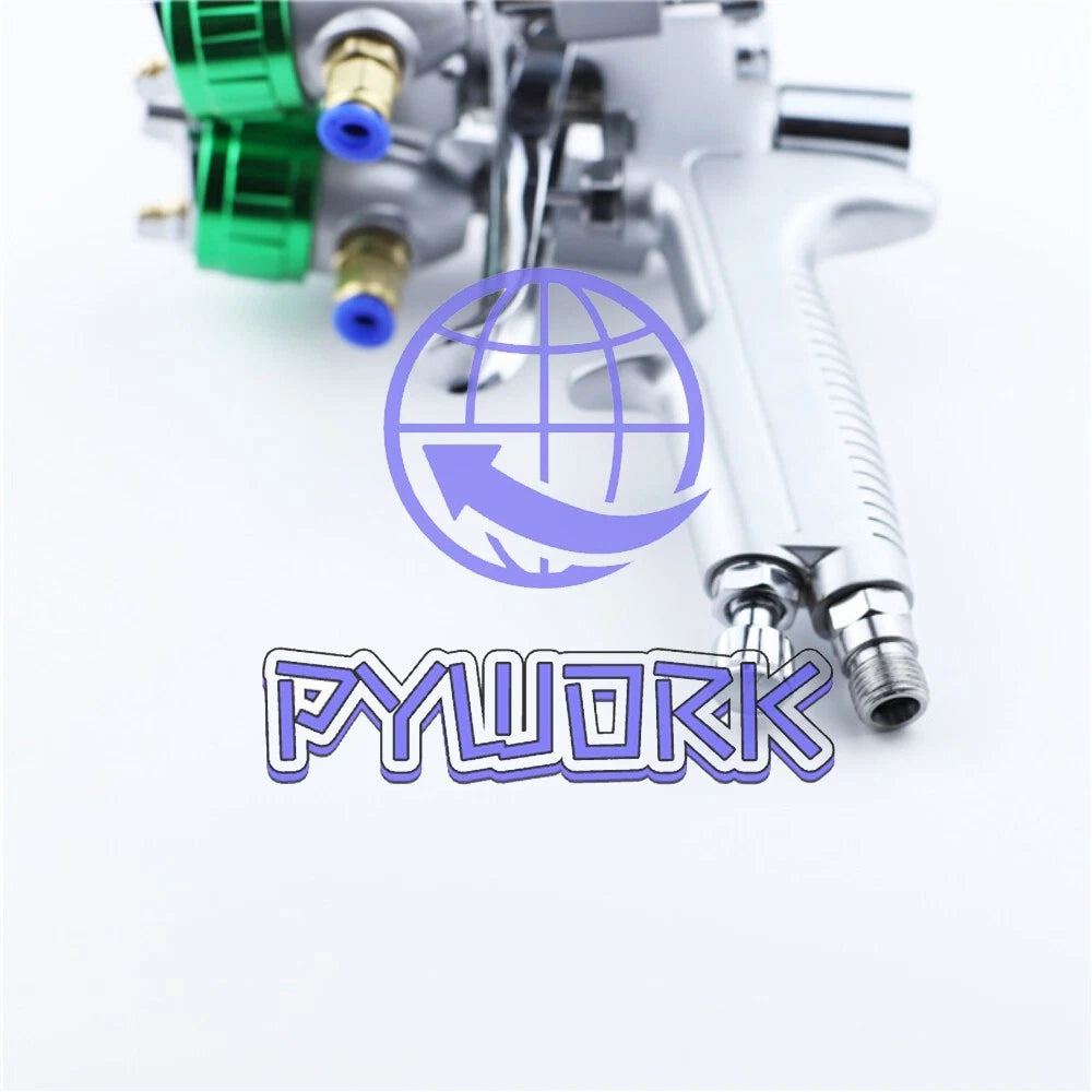1PCS Double Nozzle Spray Gun SCENTURY SC-GAD600 Dual Head Air Powered Spray Gun