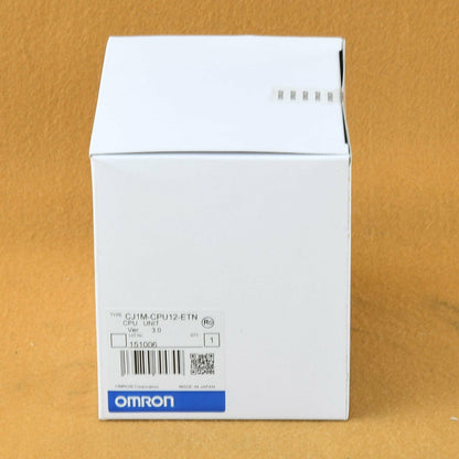 OMRON CJ1M-CPU12-ETN CJ1M-CPU12-ETN PLC Module IN BOX 1 year warranty#XR