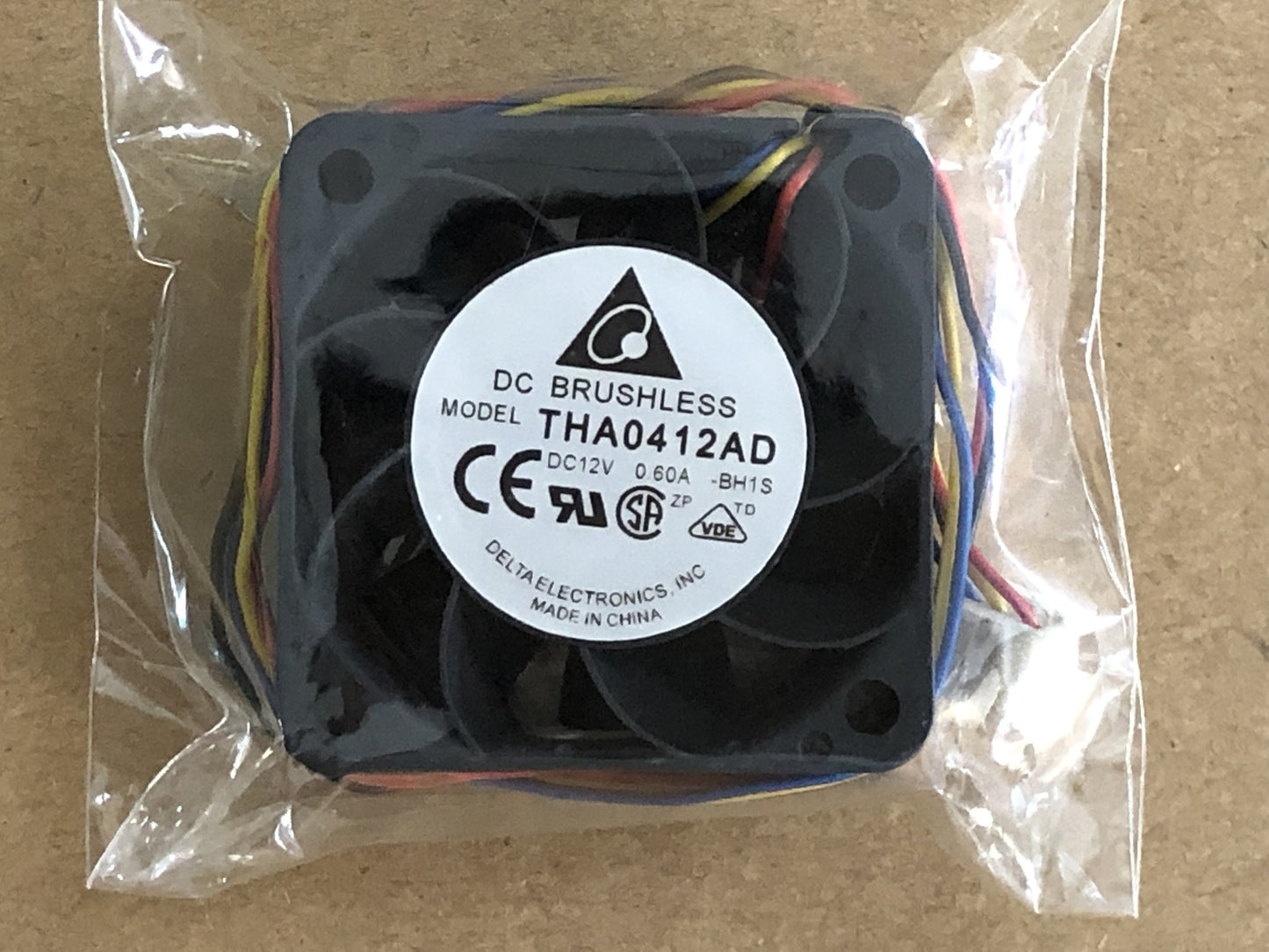 new 1pc Delta THA0412AD 4cm 4020 12v 0.60A Double Ball High Air Volume Cooling Fan