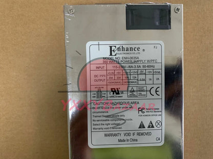 1Pcs ENH-0635A 350W Enhance PSU 1U Power Supply Fast delivery