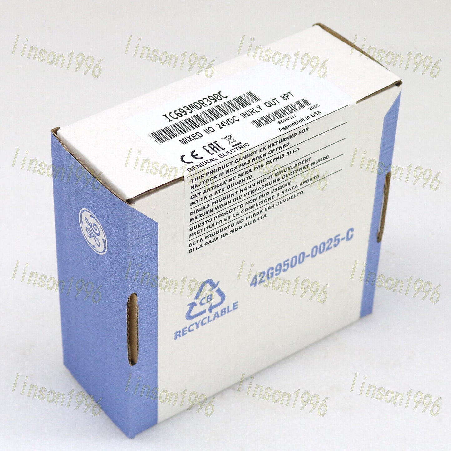 New GE FANUC IC693MDR390C PLC Module in Box Fast Delivery - GE FANUC
