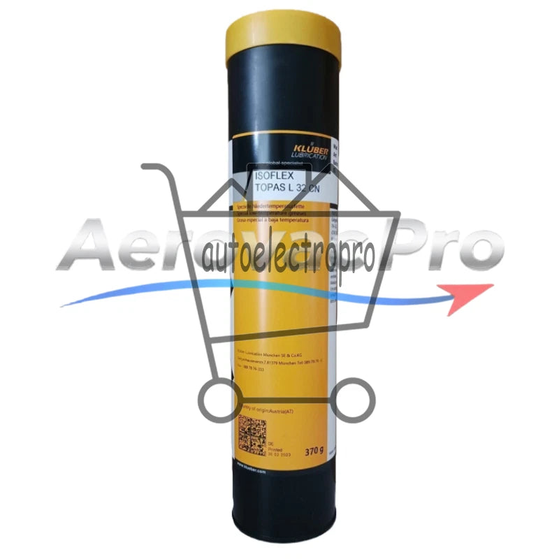 KLUBER Lubrication ISOFLEX TOPAS L 32 CN Grease 370g (13 OZ) L32CN SAFE RELIABLE