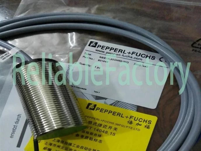 1PC For Pepperl+ Fuchs NBB15-30GM50-W0 Proximity Sensor free shipping