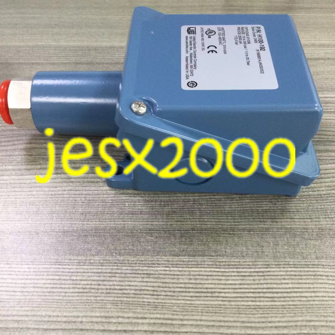 new ue pressure switch model h100-192 with reliable performance and professional design - UE