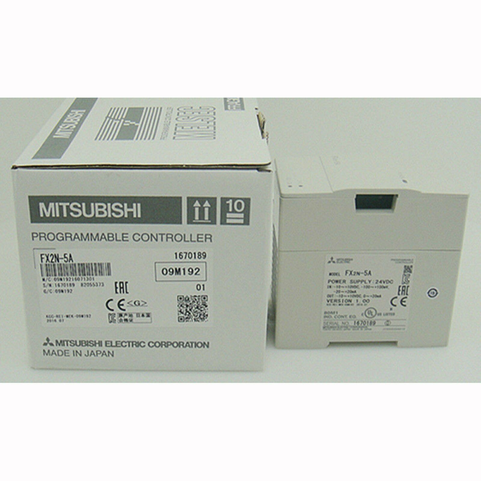 Mitsubishi FX2N-5A PLC Module 1 Year - MITSUBISHI