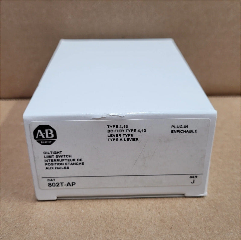Allen Bradley 802T-AP Plug-In Oiltight Limit Switch - ALLEN BRADLEY