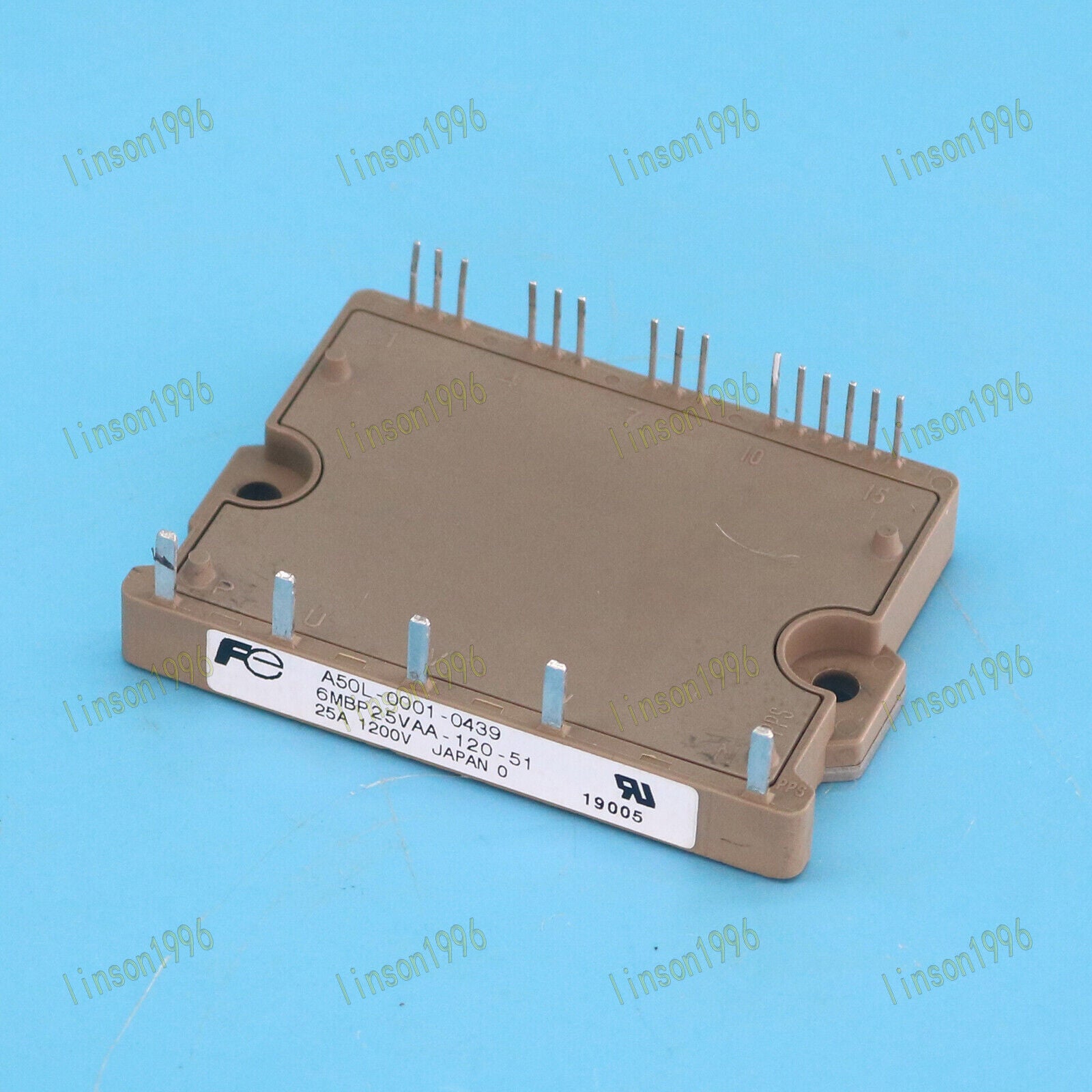 New One Fuji 6MBP25VAA-120-51 A50L-0001-0439 Module Fast - 600V AC 25VA 240W USB-C 2 - ONE FUJI