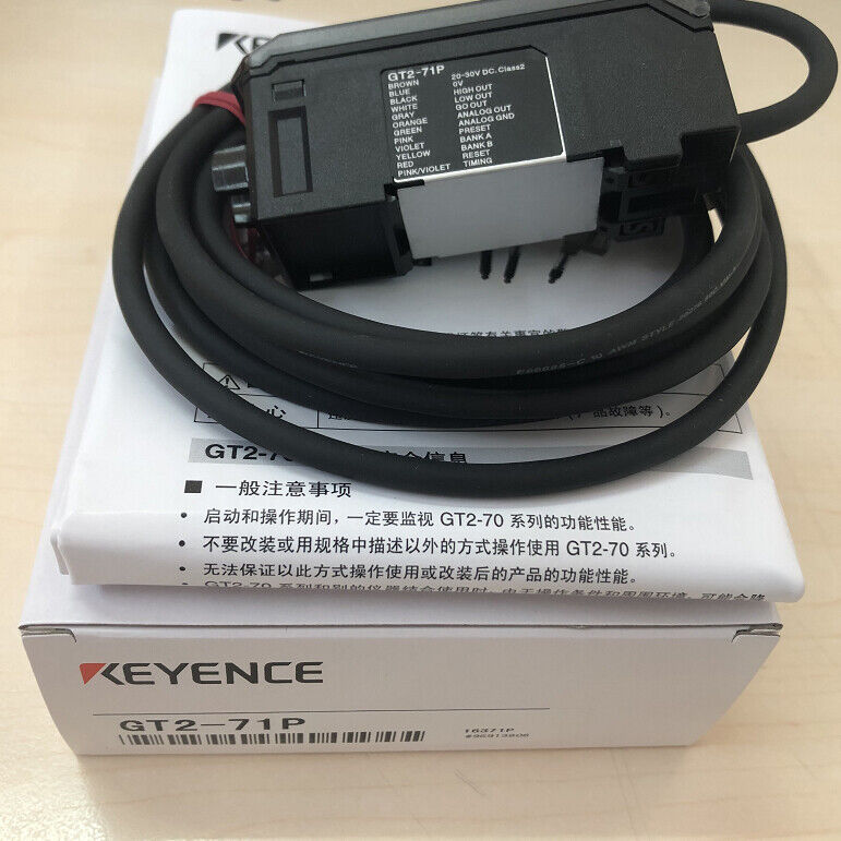 KEYENCE Digital Contact Sensor GT2-71P 1-Year - KEYENCE