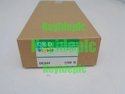 1PCS CKD Solenoid Valve 4F210-08-DC24V #F #ke