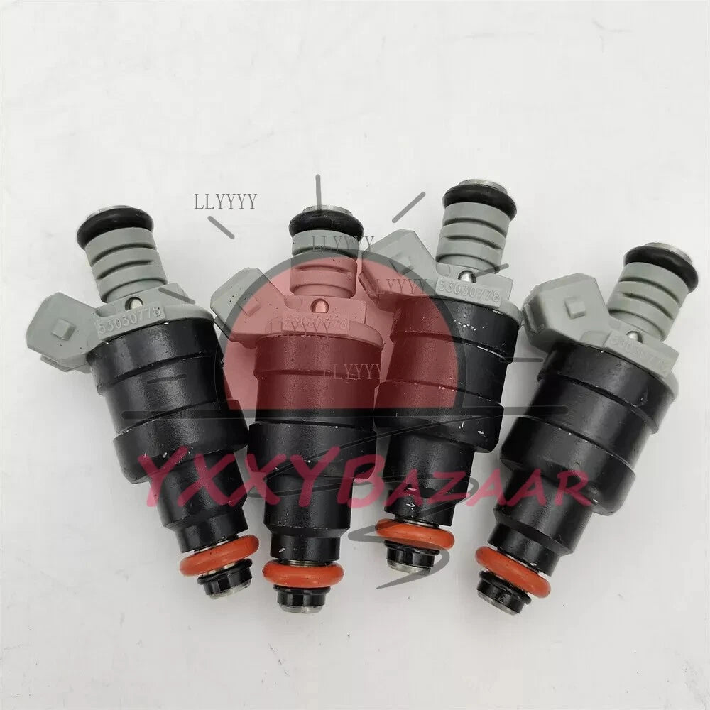 8X Fuel Injectors For 96-99 Dodge Ram 1500 Jeep Wrangler 5.2L 5.9L V8 53030778 ~