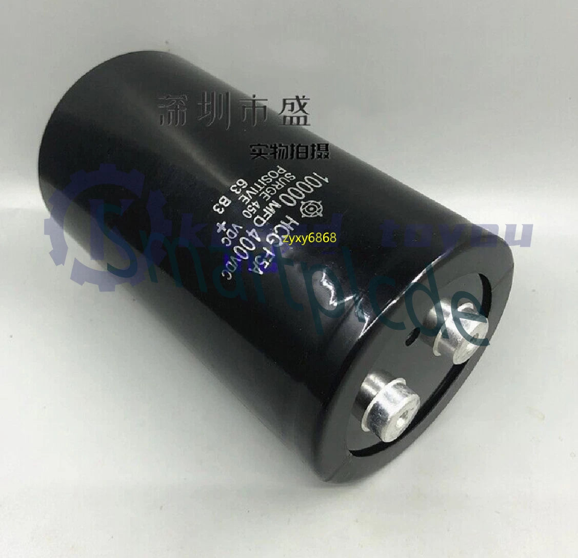 1PCS HCG FA 400V 10000UF 450V 10000UF electrolytic capacitor