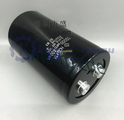 1PCS HCG FA 400V 10000UF 450V 10000UF electrolytic capacitor
