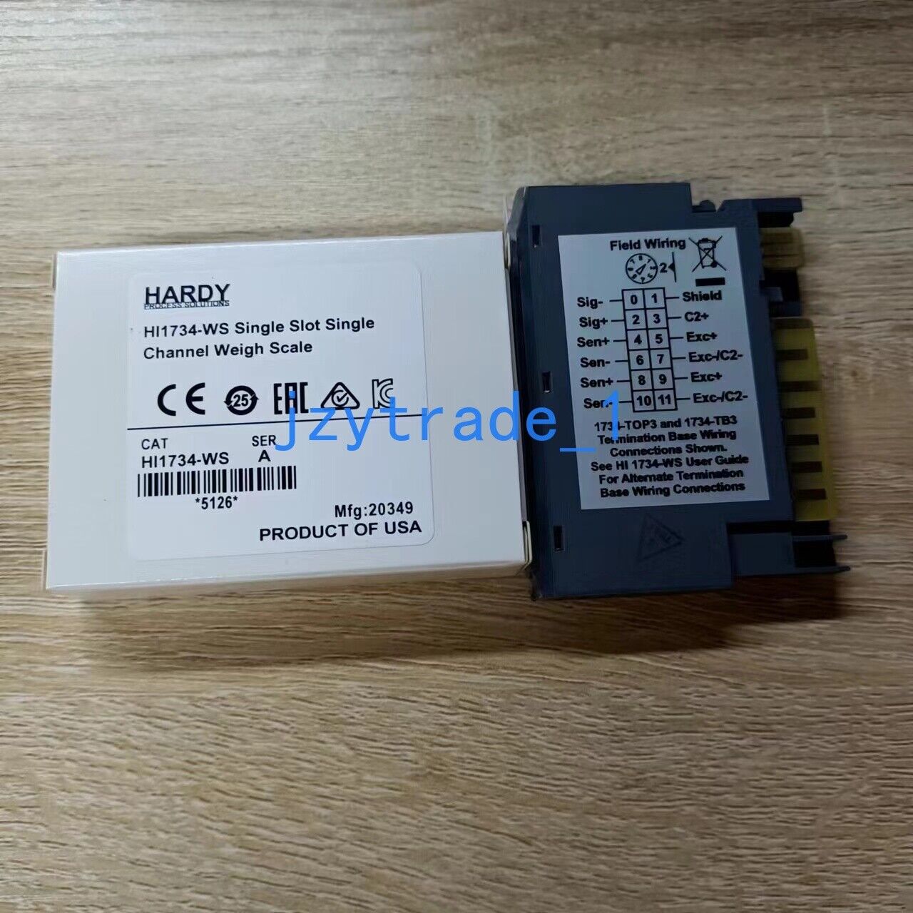 Hardy Process Solutions HI1734-WS | Point Weigh Scale Module - HARDY PROCESS SOLUTIONS