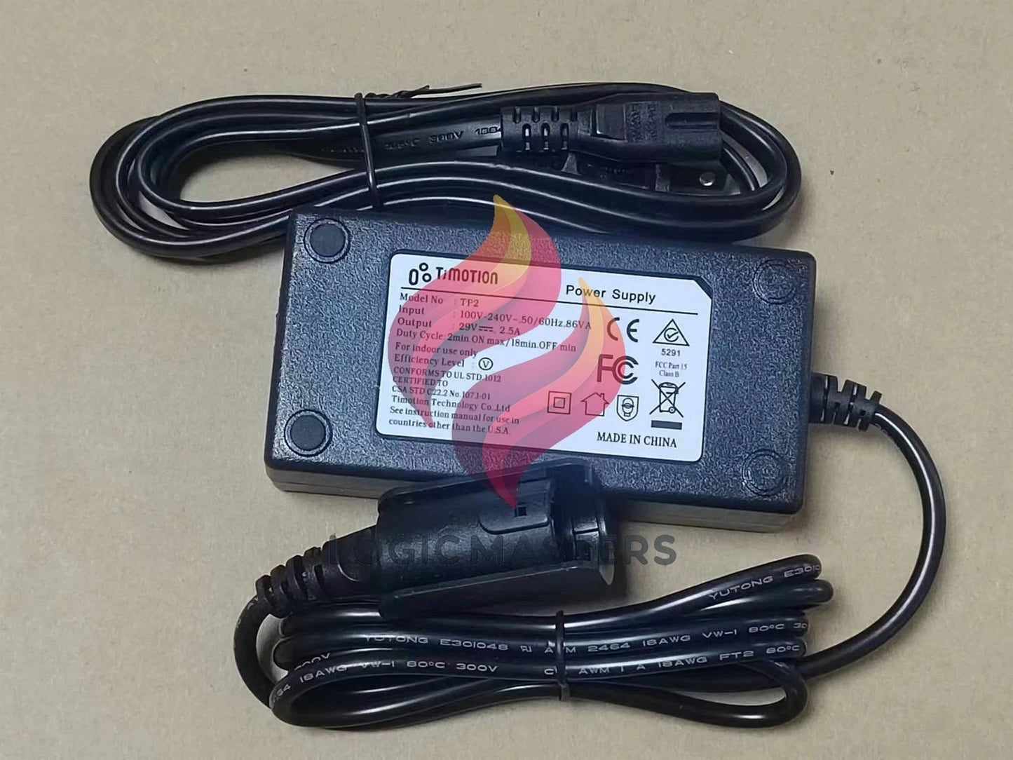 5PIN La-Z-Boy Timotion Power Supply Charger Recliner Lazy 10.000127.0001
