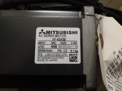MITSUBISHI AC SERVO MOTOR HF-KE43B HFKE43B