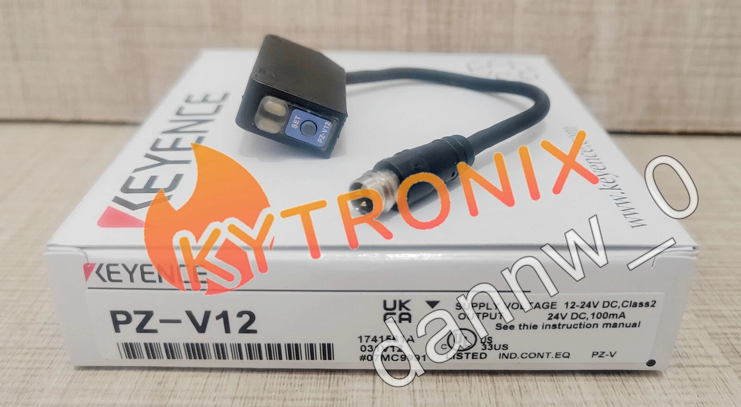 KEYENCE PZ-V12 Photoelectric Sensor