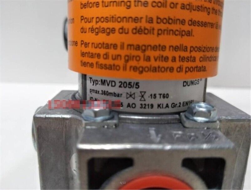 1Pc Dungs MVD205/5 Solenoid Valve | Quality Flow Control Component - DUNGS