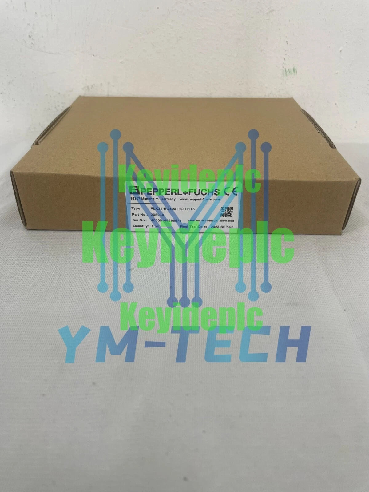 Diffuse Sensor Pepperl+Fuchs RLK31-8-2500-IR/31/115 Free Shipping#F #ke