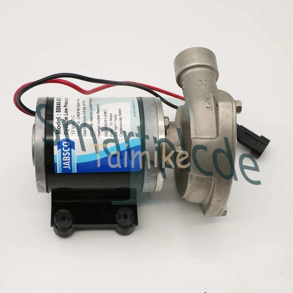 50840-0012 Low Pressure Marine Centrifugal Pump Cyclone 29 GPM for Jabsco
