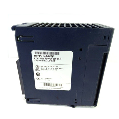 Fanuc Power Supply IC695PSA040F - FANUC