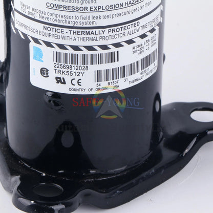 One Refrigeration Compressor Kompresor Pendingin TRK5512Y voltage 380V