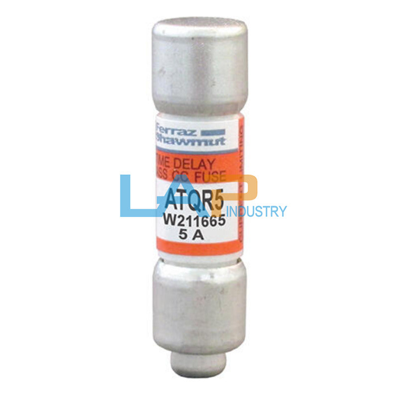 10 Pcs Ferraz Shawmut ATQR5 5A 600VAC Fuse Box - FERRAZ SHAWMUT