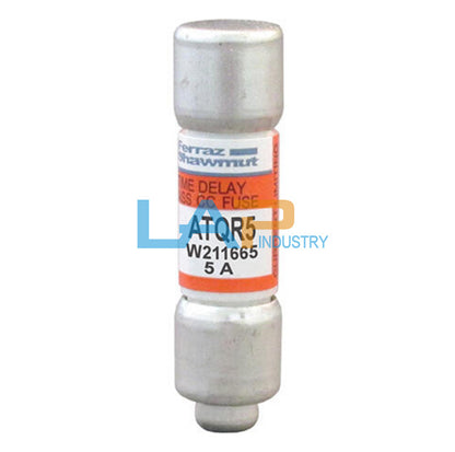 10 Pcs Ferraz Shawmut ATQR5 5A 600VAC Fuse Box - FERRAZ SHAWMUT