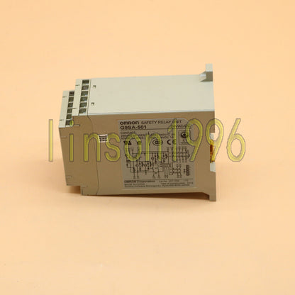 OMRON G9SA-501 Safety Relay 1 Year - OMRON