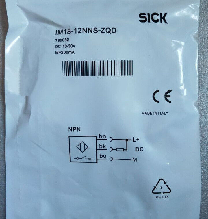 ONE SICK Proximity Switch IM18-12NNS-ZQD - ONE SICK