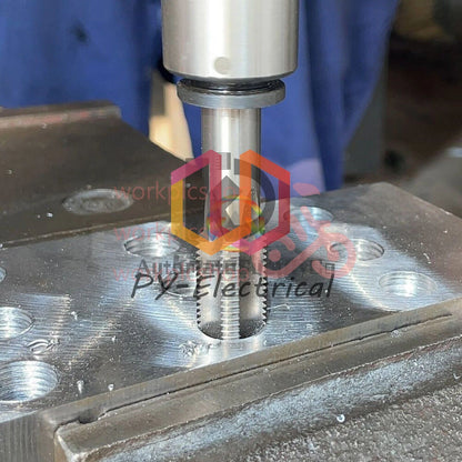 M8 X 0.5 Tap and Die Set Left Hand, M8X0.5 Machine Thread Tap and Round Die