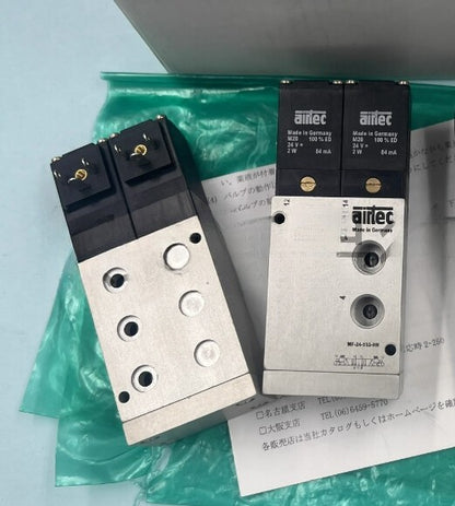 1PCS FIT FOR AIRTEC MF-24-520-HN Solenoid Valve