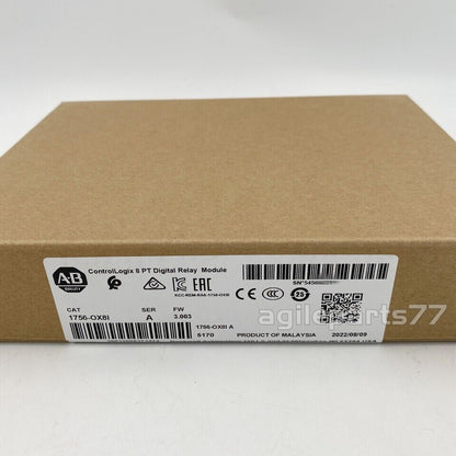 Allen-Bradley 1756-OX8I SERA ControlLogix 8Point Digital Relay Module New Sealed - ALLEN-BRADLEY