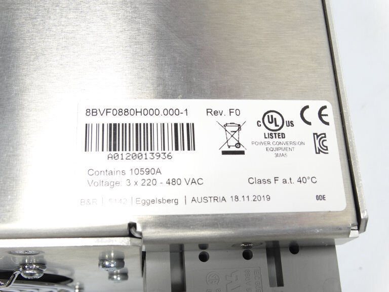 B&R 8BVF0880H000.000-1 FILTER - Product Details - B&R