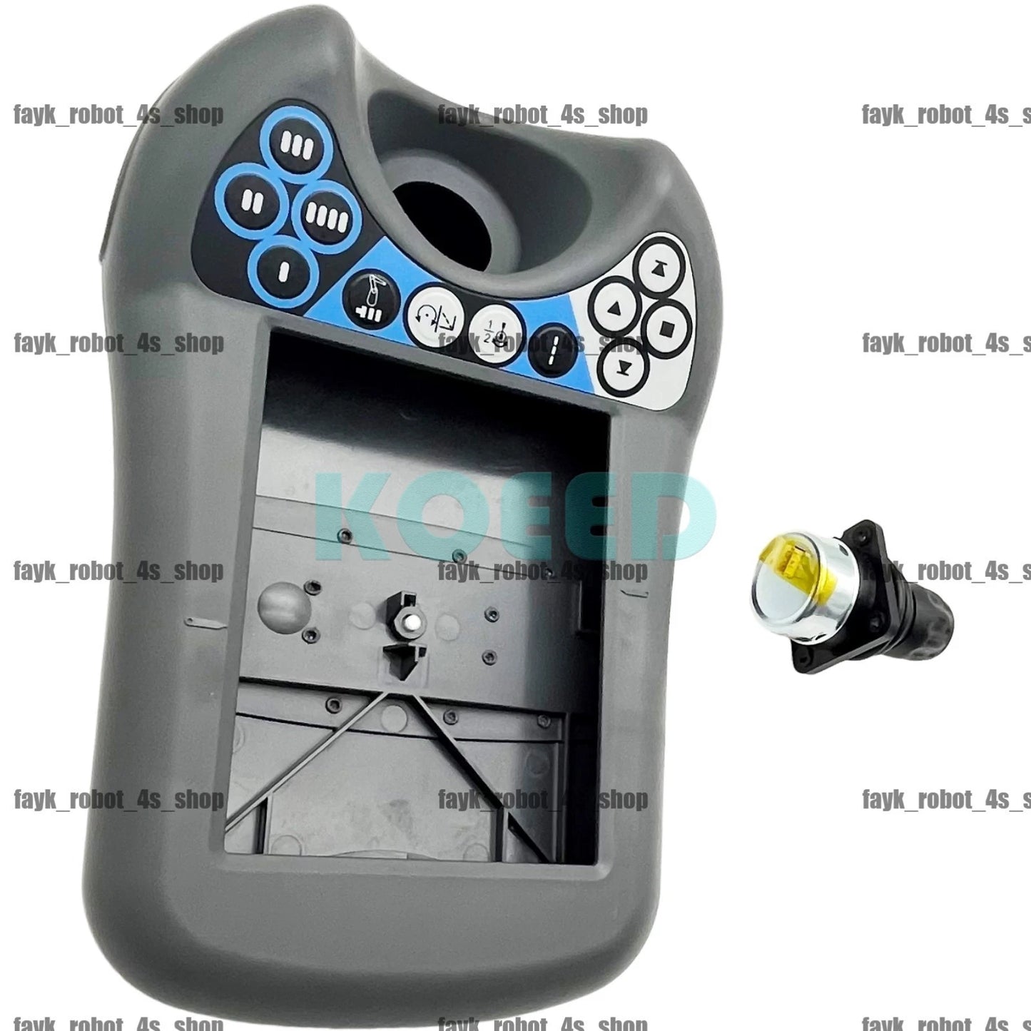 F ABB DSQC679 IRC5 teach Pendant housing shell+3HAC023195-009 Joystick lever
