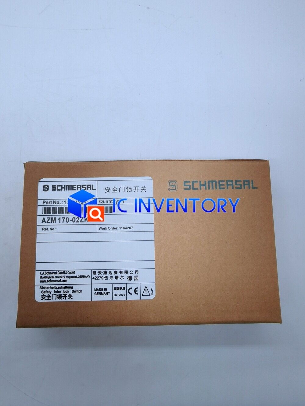 new 1PCS BDAND SCHMERSAL Limit Switch AZM170-02ZK - BDAND SCHMERSAL