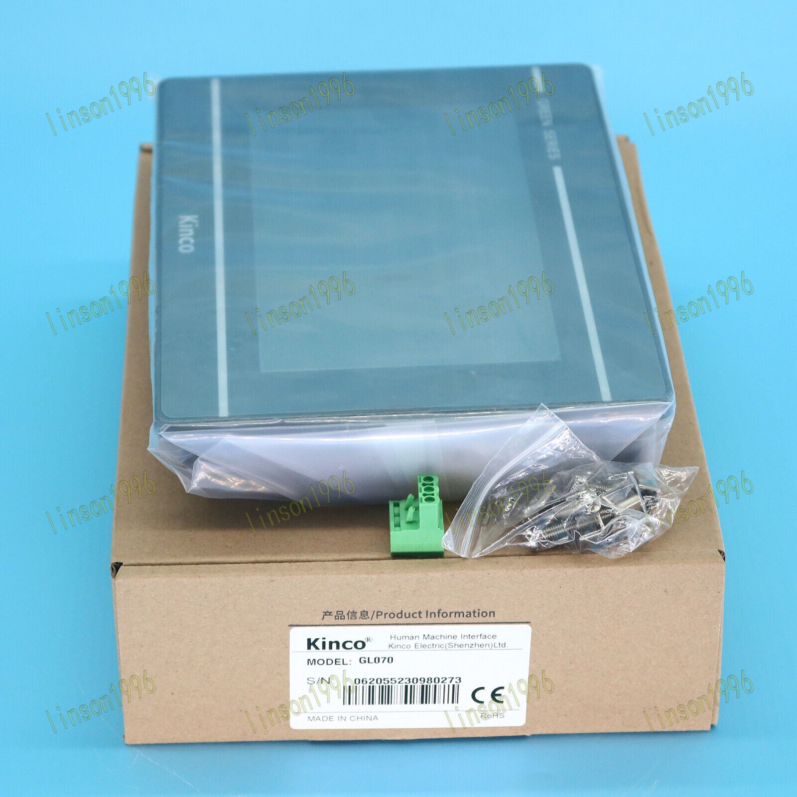 1PC KINCO HMI Touch Screen Panel GL070 - KINCO
