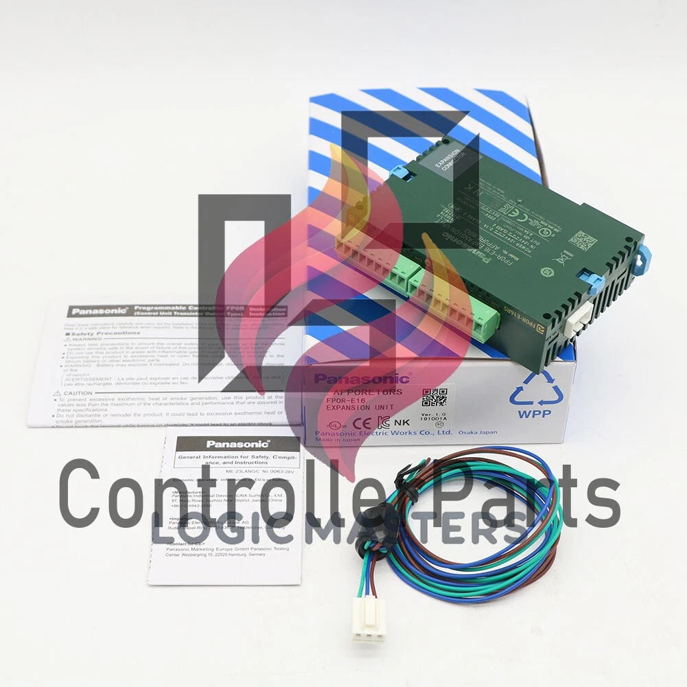 1PCS PANASONIC FP0R-E16RS AFP0RE16RS Expansion Module