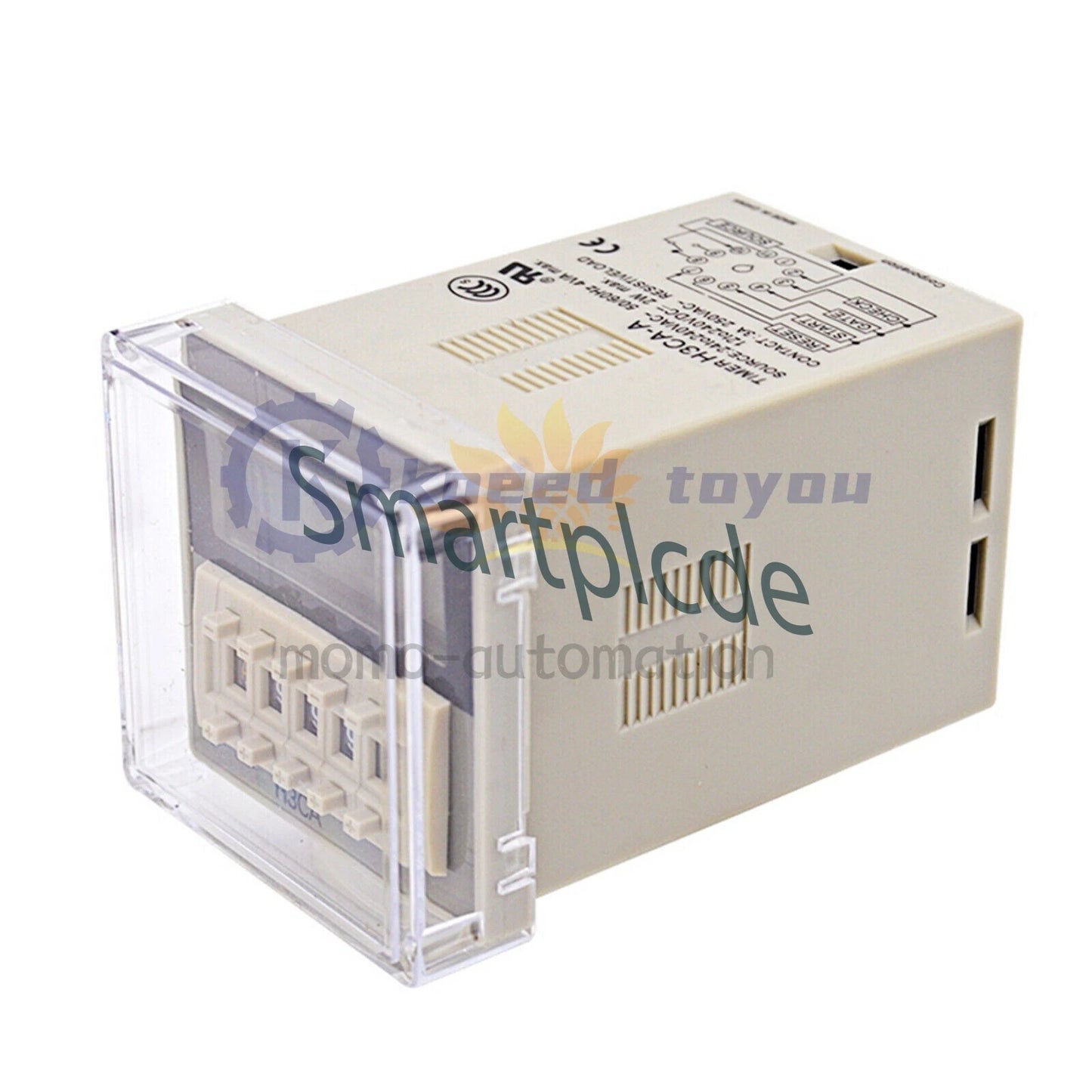 In Box OMRON H3CA-A H3CAA Timer Module