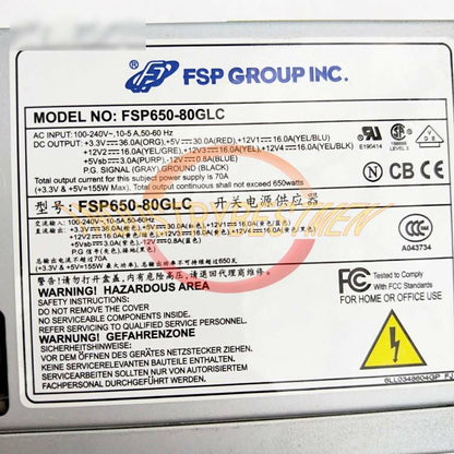 ONE FSP650-80GLC 650W Power Supply - ONE