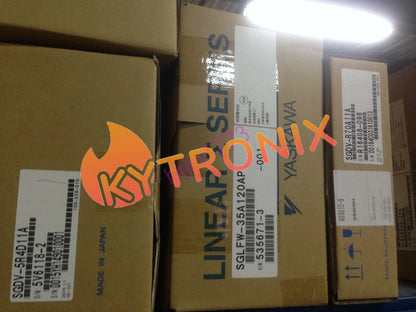 Yaskawa SGDV-5R4D11A Servo Driver SGDV5R4D11A