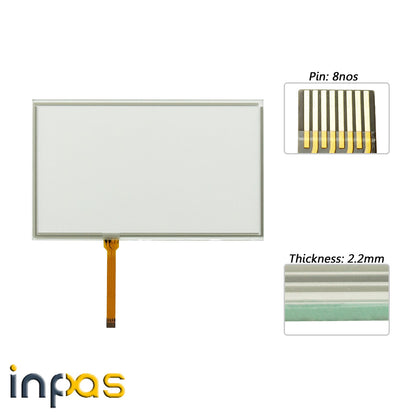new For HMIET6501 Touch panel screen glass Schneider HMIET6501