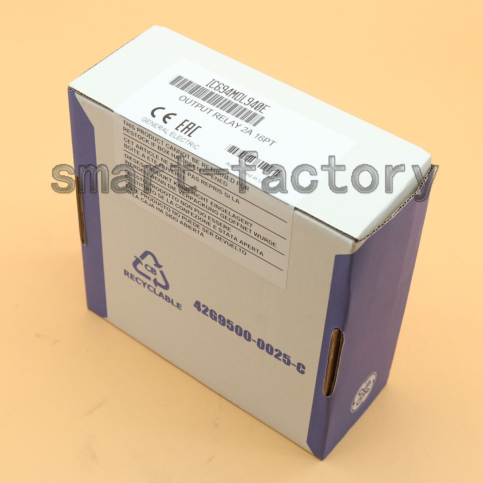 GE FANUC IC694MDL940 Output Relay Module 2A 16PT In Box - GE FANUC